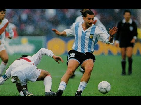Argentina vs. Peru | Copa América CHILE '91 | First-Round