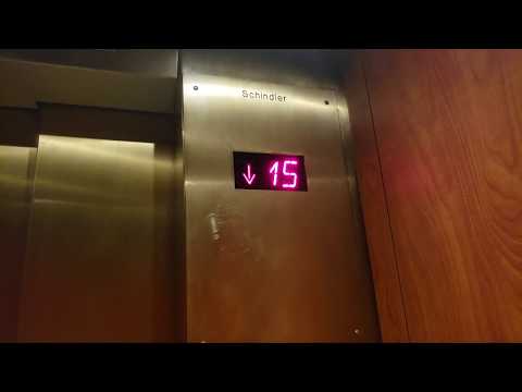 Westinghouse (mod. by Schindler) Traction Elevator at 490 Post St. - San Francisco CA