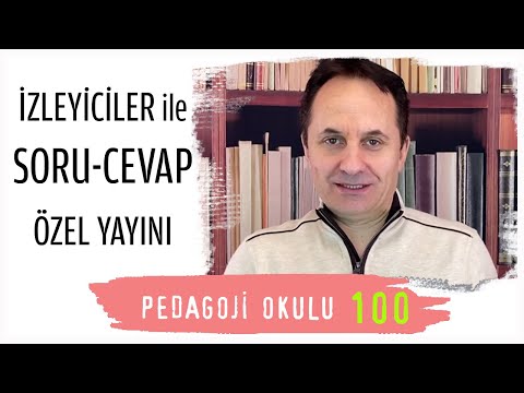 Pedagoji Okulu -100 Sorular ve Cevaplar - Atakan Hakkındaki Düşüncelerim