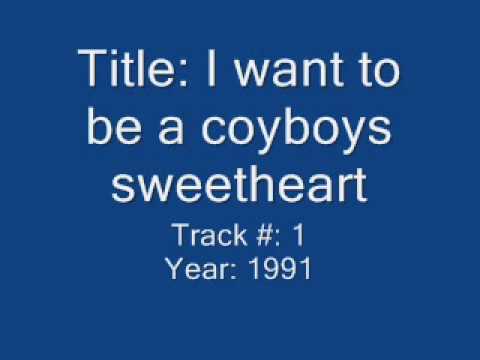 Video thumbnail for I Want to Be a Cowboy’s Sweetheart