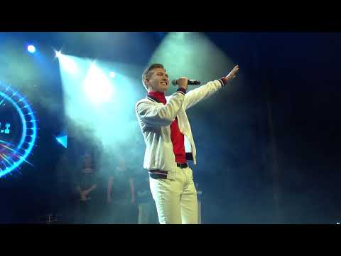 ESCKAZ in Lisbon: Ari Olafsson (Iceland) - Our Choice (at Israeli party)