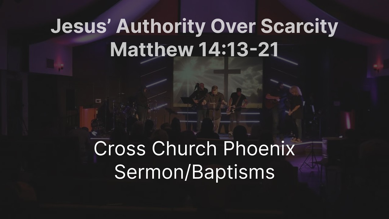 Jesus' Authority over Scarcity