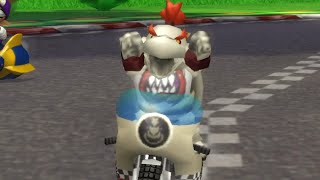 Dry Bowser Jr. in Mario Kart Wii