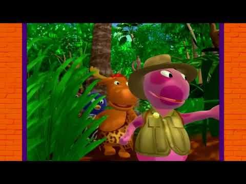 The Backyardigans in a Nickelodeon Commercial 2022