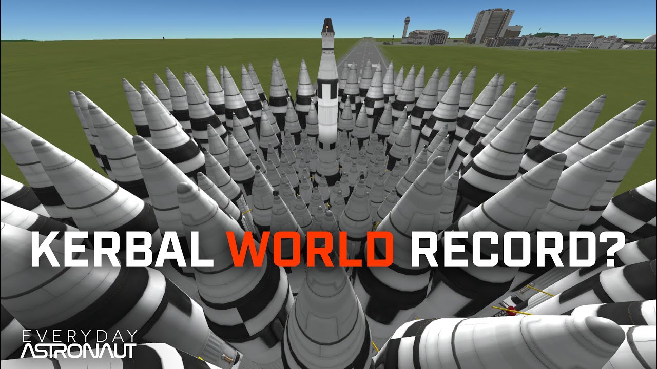 Can we break a Kerbal World Record? [FUNDRAISER MARATHON]