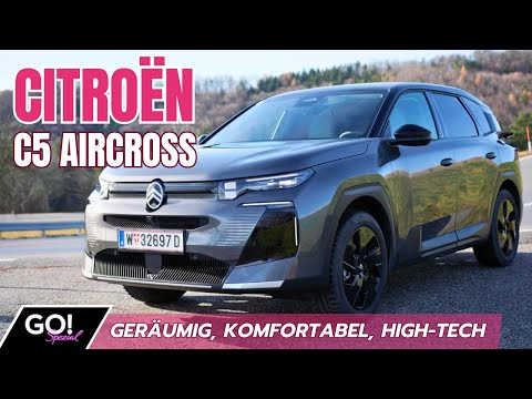 SO BEQUEM IST KEINER! 🤯 Citroën setzt neue Maßstäbe!