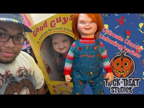 UNBOXING/REVIEW: Trick Or Treat Studios Ultimate Chucky doll 🔪❤️