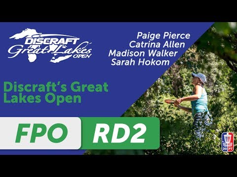 Round Two FPO: Discraft's Great Lakes Open