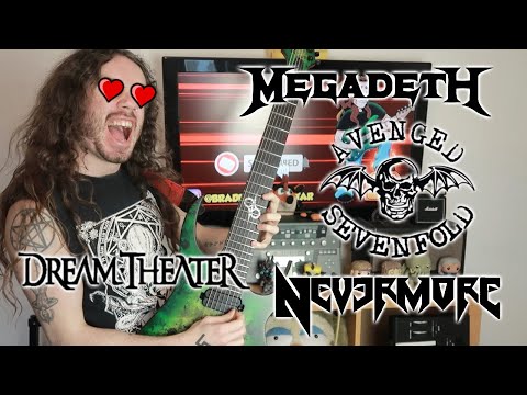 My Top 5 METAL Solos EVER