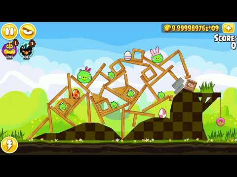 🥚❔ Angry Birds Seasons (2010 - 2016) Golden Eggs Locations + Special Levels Unlocked