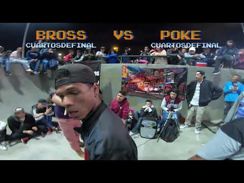POKE 🇻🇪 VS BROSS 🇻🇪 || CUARTOS DE FINAL || STREET FREESTYLER || FIGHT  IV