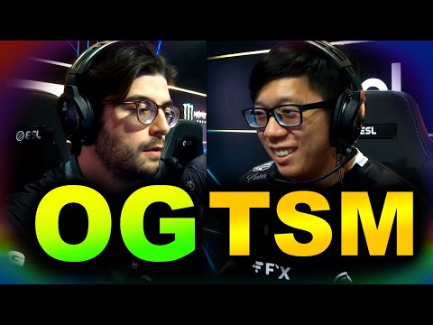 OG vs TSM FTX - GRAND FINAL 🏆 -  ESL ONE STOCKHOLM 2022 MAJOR DOTA 2