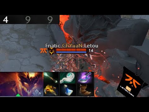 ChYuan - Shadow Fiend | Fnatic vs beastcoast  (game 1) BO2 | The International 2021