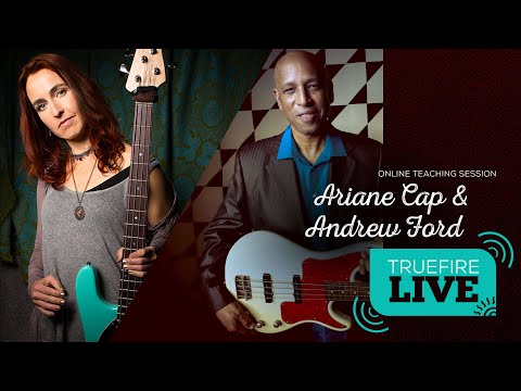TrueFire Live: Ariane Cap & Andrew Ford