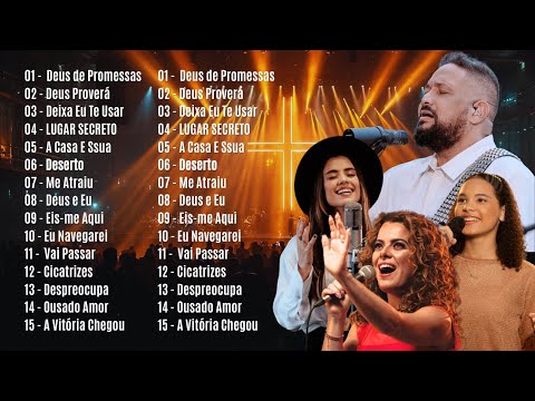 Louvores e Adoração 2026 , As Melhores Músicas Gospel Mais Tocadas 2025, Hinos Musica Gospel