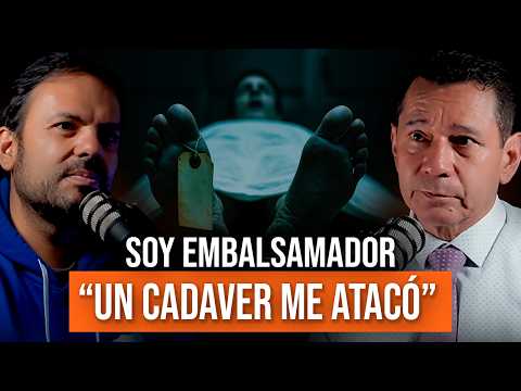 🔥  SOY EMBALSAMADOR, ¡ HABLE CON ESPIRITUS EN LA MORGUE !😱; IMPACTANTE TESTIMONIO PARANORMAL