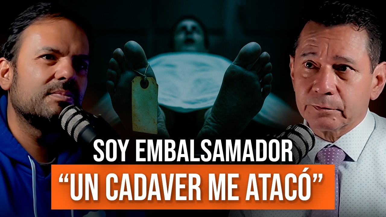 🔴 SOY EMBALSAMADOR, ¡ CRIATURAS ATACARON CUERPO !😱; He visto cosas que NUNCA olvidaré