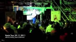 FULL LIVE - Varini Tour Eko Mia @ La Pietra Music Planet - Trento - 29.11.11 - video by Clak