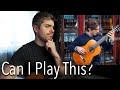 Can I Play The Most Beautiful Classical Piece? (Capricho Arabe by Tarrega)