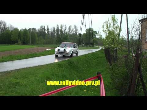 J.Skrzypek / M.Wysocka - FIAT Ritmo Abarth - ClassicAuto Rajd Magurski 07/08-05-2011 Biecz