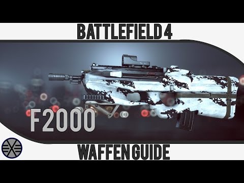 Bf4: F2000 Waffen Guide [German][HD]