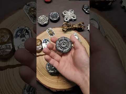 Unique EDC, a must-have for boredom and stress relief! #fidgetspinner #edc #metal #top #jzedc