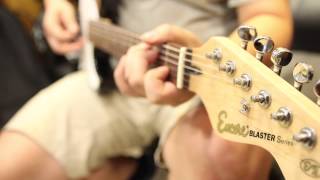 Video thumbnail for Encore E2 電吉他 tele 聲音測試 by 未來音樂