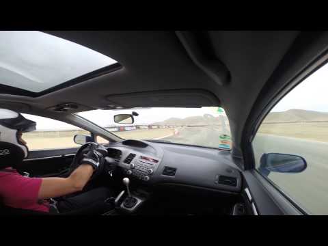 Autocross Cadepor 4ta fecha 2015 Civic SI Giancarlo Velarde