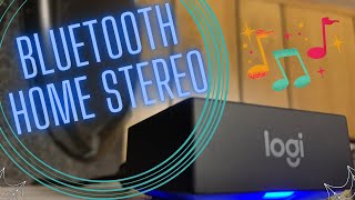 Logitech Bluetooth Audio Receiver - home theater