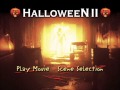 HalloweeN II UK DVD Menu