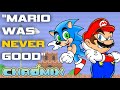 If People Talked About Mario Games Like Sonic Games