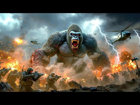King Kong & Special Forces vs Orcs | Epic Battle | Cinematic Film