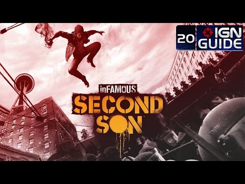 Infamous: Second Son Walkthrough - "EVIL" Ending, pt 01 (SPOILERS)