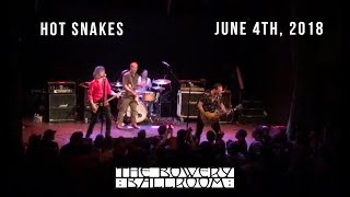 Hot Snakes @ The Bowery Ballroom (Full Show)