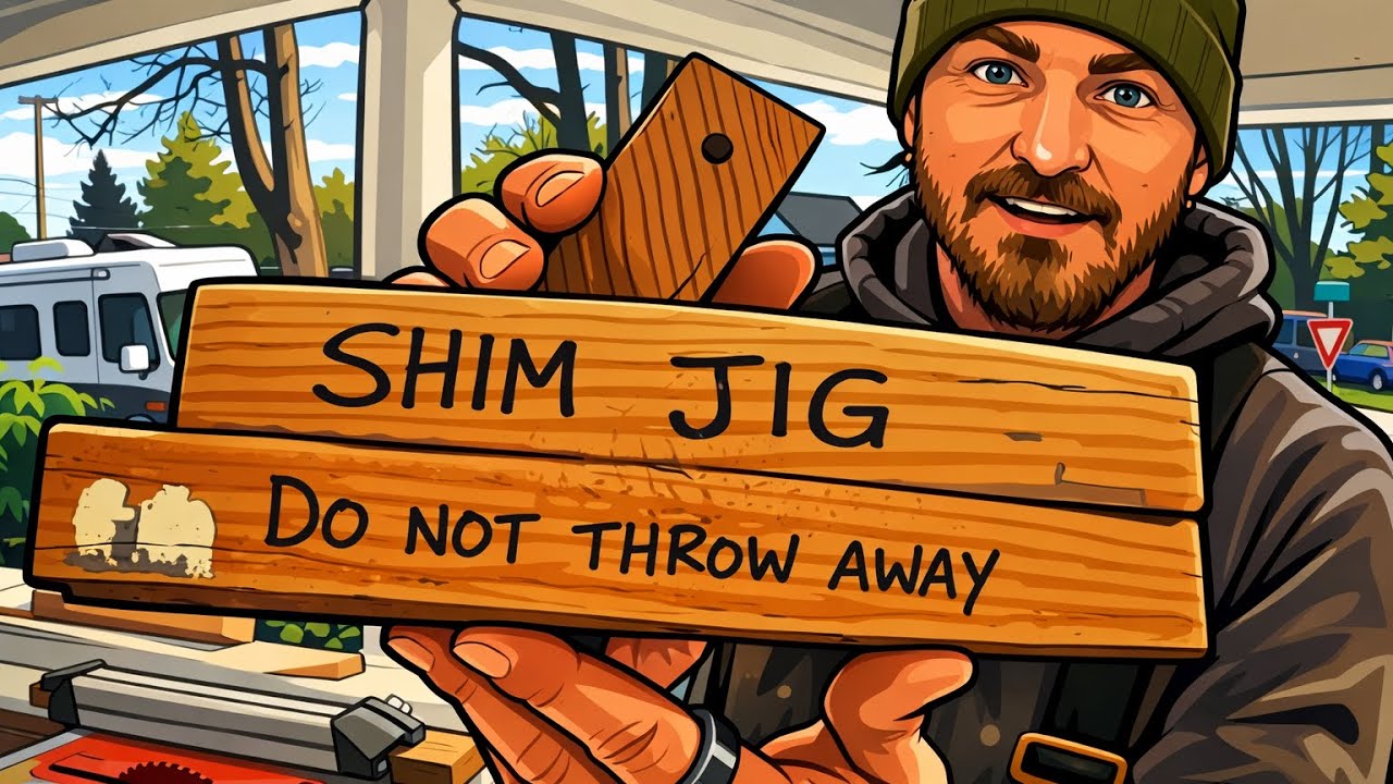 How to Make Your Own Shims From Scrap Wood (No Store-Bought Shims)