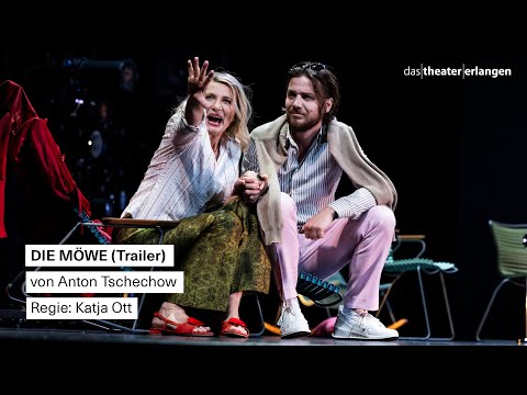 Die Möwe | Trailer Theater Erlangen