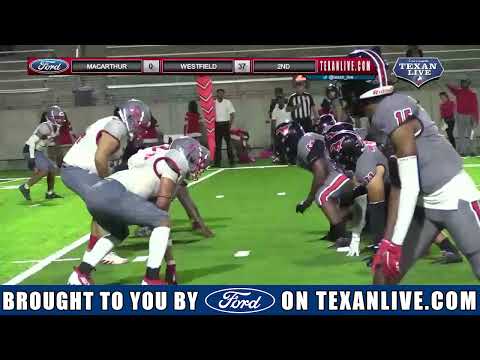 Aldine Macarthur vs Spring Westfield Week 9 2022 Highlights