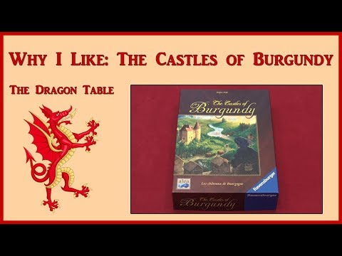 The Castles of Burgundy társasjáték - Magyarország társasjáték keresője ...