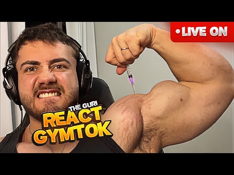 VITIN GURI REAGINDO AO GYMKTOK