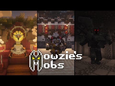 Mowzie's Mobs (Minecraft Mod Showcase) 1.20.1 - 1.18.2