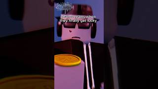Chance mains when they get finally lucky roblox forsaken animation #forsaken #roblox