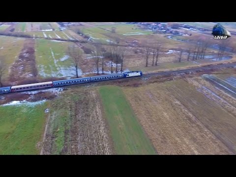 [Drone] GM 64-1013-3 & IR1741 Bucuresti Nord-Satu Mare in Viteza/Speed - 02 December 2016