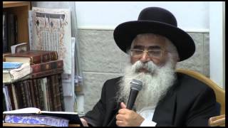 הרב יורם אברג'ל - בין משה רבינו למגילה - ז' אדר תשע"ד