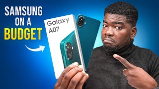 Samsung Galaxy A07 4/128GB Green (SM-A075FZGG) - відео 5