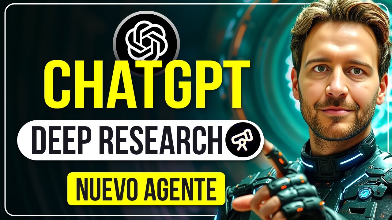 Cómo usar ChatGPT Deep Research 🤯 Novedad en ChatGPT Plus