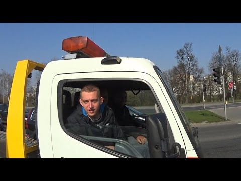 Agresja na drodze - stuknąć cię w pi**ę