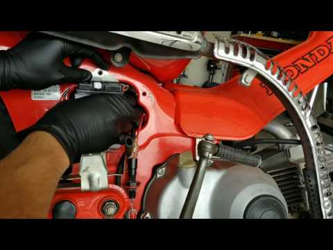 1981 Honda Trail CT110 | How to Service the Battery