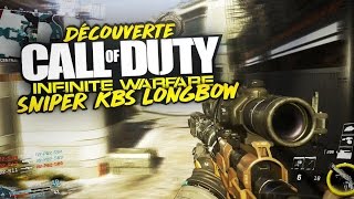 Infinite warfare gameplay sniper kbs longbow 