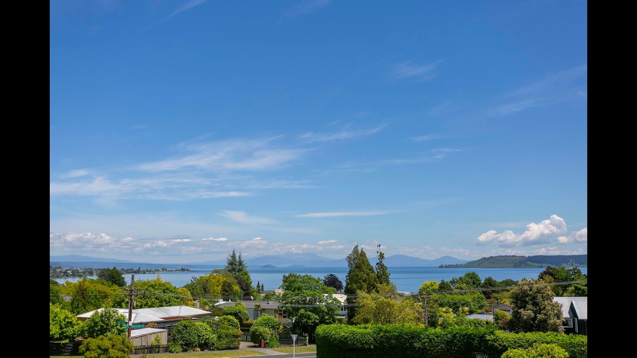 The Epitome Of Taupo Style