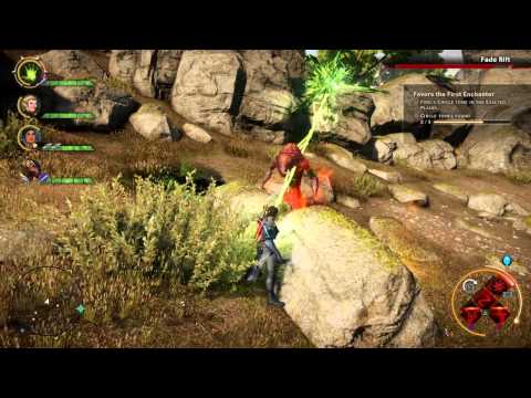 Dragon Age™: Inquisition ride to rift